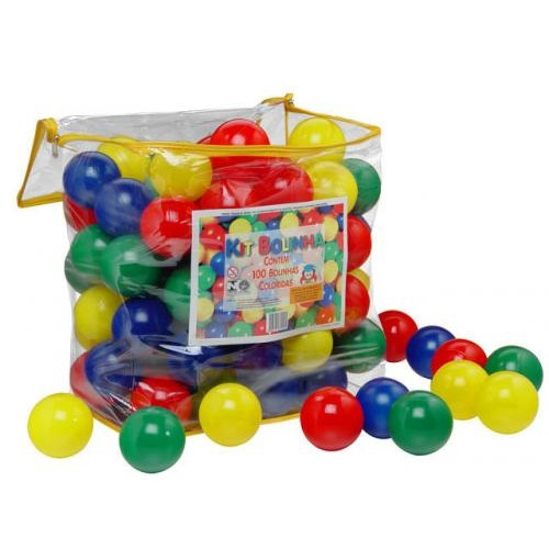 KIT BOLINHA PACOTE C/100 UN